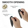 Civivi Incindie Black G10 Folding Knife, Black Stonewashed (C23053-1)