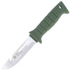 Lindbloms Eyeson Hunting/Fishing Knife Green, Stainless (VT-333)