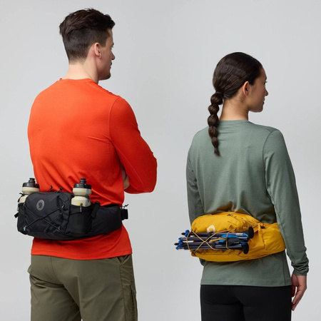 Fjallraven - Abisko Hip Pack 6 trekking hip bag - Mustard Yellow