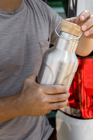 Petromax Stainless Steel 1L Thermal Bottle