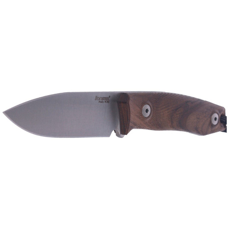 LionSteel Bushcraft Walnut / Satin Blade knife (M1 WN)