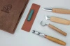 Carving knife set with wooden case - BeaverCraft S19Book