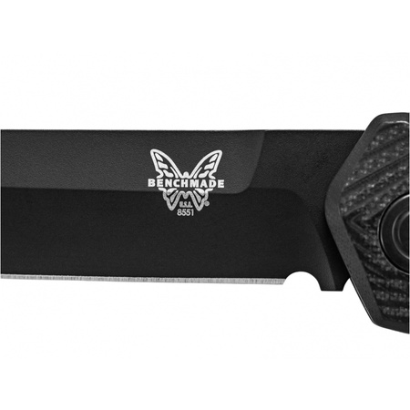 Benchmade - Mediator folding knife 8551BK