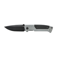 Walther - PDP Spearpoint folding knife grey-black