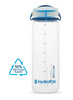 Hydrapak Recon bottle - 750 ml - clear/navy/cyan