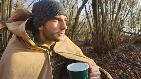 Bushmen - Trapper Bedroll FRONTIER Blanket Warmer