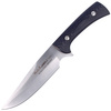 Muela Full Tang Knife, Micarta-black, Lether (JABALI-17M)