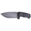 LionSteel Tactical Micarta Black / Satin Blade knife (T5 MI)