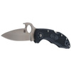 Spyderco Delica 4 FRN Grey Emerson Opener Folding Knife (C11PGYW)