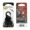 Nite Ize - S-Biner KeyRack Steel Carabiner - Black - KRS-03-01