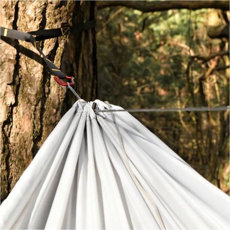 TigerWood - ultralight Sky Version Hammock - gray