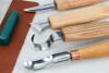 Carving knife set with wooden case - BeaverCraft S19Book
