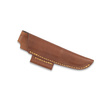 Casstrom - Woodsman knife scabbard with handle - Cognac Brown