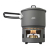 Esbit - Alcohol Burner Cookset with burner and 1.5L pot