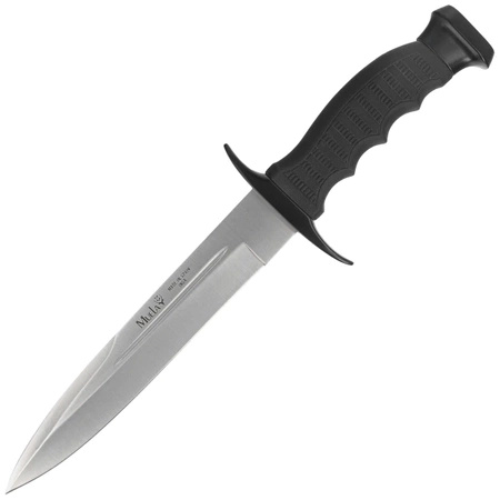 Muela Mountain knife 95-191 Black ABS, Satin X50CrMoV15