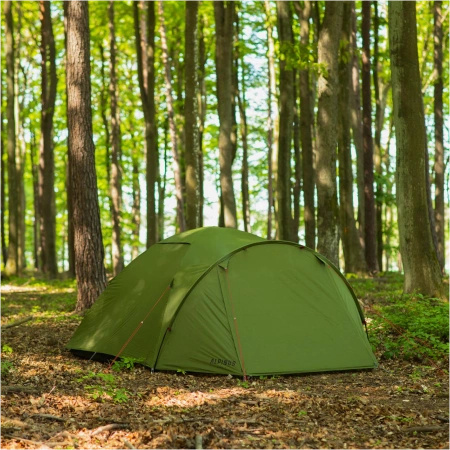 Alpinus - Reus 4 hiking tent - green