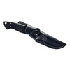 Puma TEC Solingen Black Micarta, Satin hunting knife (304310)