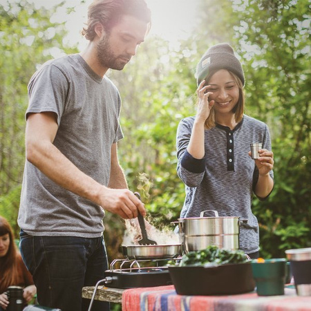 Tourist cooking set for 4 people Stanley ADVENTURE