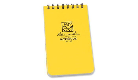 Rite in the Rain - Waterproof Notes - 3x5'' - Yellow