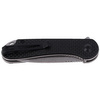 CIVIVI Elementum Flipper knife Twill Carbon Fiber / Black G10, Damascus (C907DS)