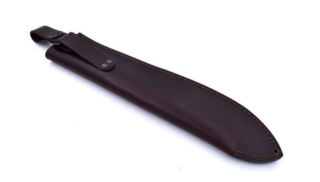 Bushcraft 240 leather scabbard