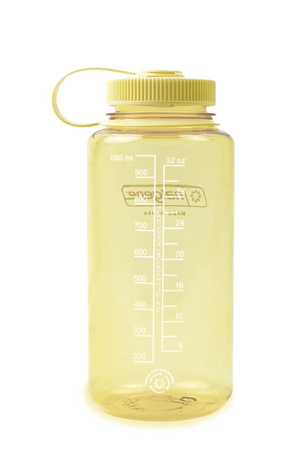 Nalgene Everyday 1L Widemouth Bidon Bottle - Butter Sustain