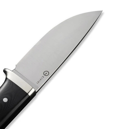 Civivi Cloud Peak Black G10, Satin Nitro-V knife (C23044-1)