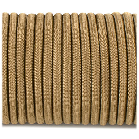 EDCX - Shock Cord 3.6mm - 10m - Coyote Brown