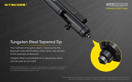 NITECORE NTP31 ballpoint pen