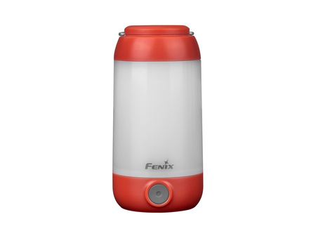 Fenix CL26R red camping flashlight