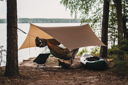 Lesovik DRAKA Golden brown hammock