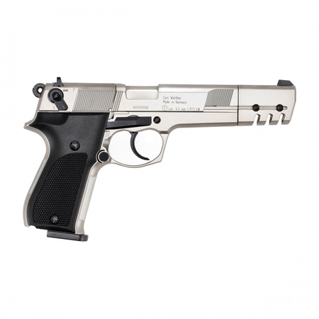 Walther - CP88 Competition pistol wind gun nickel 4.5 mm diabolo CO2