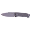 LionSteel Thrill Grey Titanium, Satin M390 folding knife by Molletta (TL GY)