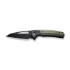 Civivi Sentinel Black/OD Green, Black K110 knife (C22025B-3)