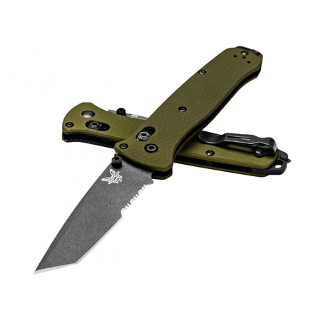 Benchmade - 537SGY-1 Bailout Folding Knife