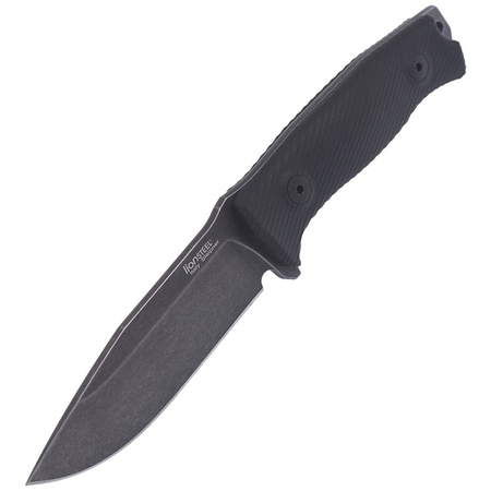 LionSteel G10 Black / Black Blade knife (M5B G10)