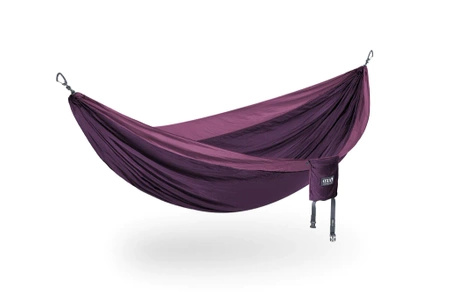 ENO DoubleNest hiking hammock - Plum/Berry