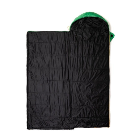 Nautilus Quilt Type Sleeping Bag (+3°C / -2°C) - SNUGPAK - Emerald Green LZ