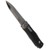 Mikov Predator ABS Black knife with Saw (241-NH-2/KP)