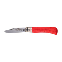 Old Bear Antonini Junior knife - red