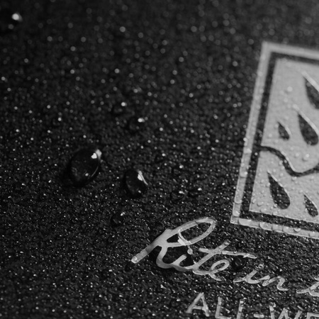 Rite in the Rain - Waterproof Large Bound Notebook - 223 x 175 mm - 80 sheets - Black - 770F-LG