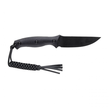 Civivi Stormridge Black G10, Black Stonewashed Nitro-V knife (C23041-1)
