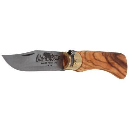 Old Bear Classical M Olive Wood 190mm knife (9307/19_LU)