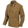 Helikon Woodsman Shirt - Coyot / Taiga Green