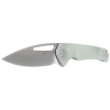 Sencut Mims Natural G10, Satin 9Cr18MoV Folding Knife (S21013-2)