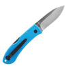 Ka-Bar 4062BL Folding Knife - Dozier Folding Hunter - Blue