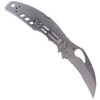 Spyderco Byrd Crossbill Stainless, Combination Folding Knife (BY07PS)