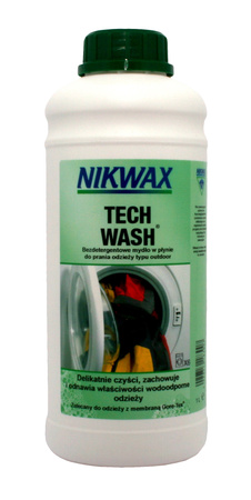 Nikwax NI-41 Tech Wash laundry soap 1000 ml
