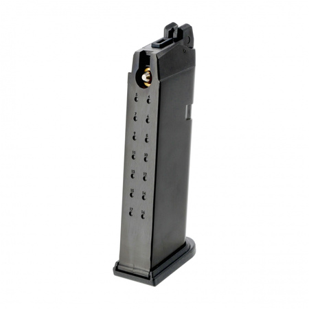 Glock - Magazine for Glock 17 gen 5 MOS 6 mm green gas ASG replica