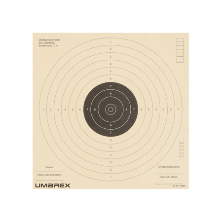 Umarex - Paper discs 17x17 1000 pcs.